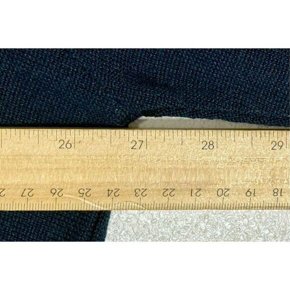 Vintage Montechiaro Italy V-Neck Wool Blend Men's Sweater - Picture 9 of 9